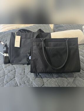 BEIS East West Tote & Book Tote
